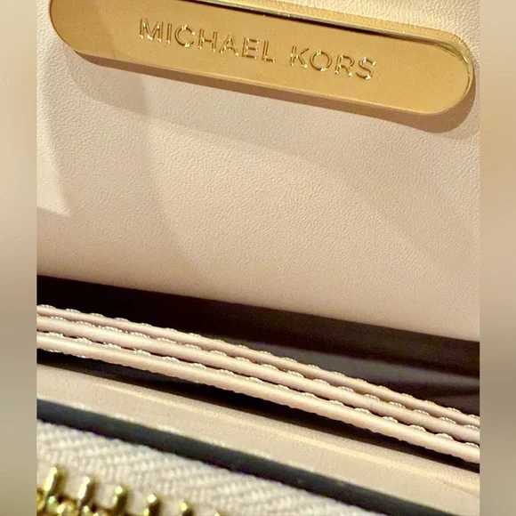 💝 NWT Michael Kors Mercer “Mommy & Me” Crossbody Purses • XS + Medium Satchels 💝 - Picture 14 of 16